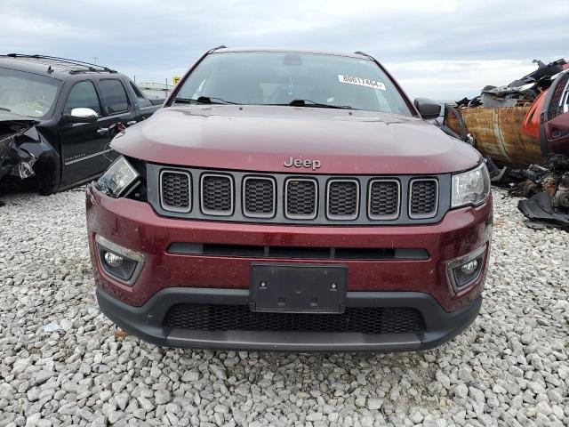  JEEP COMPASS 2021 Red