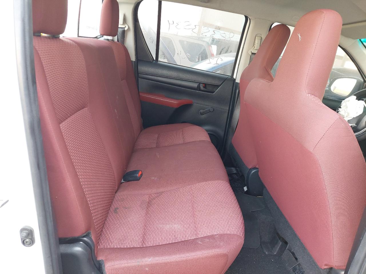 MR0CX9CD5N4037736 - 2022 TOYOTA HILUX - #80353534