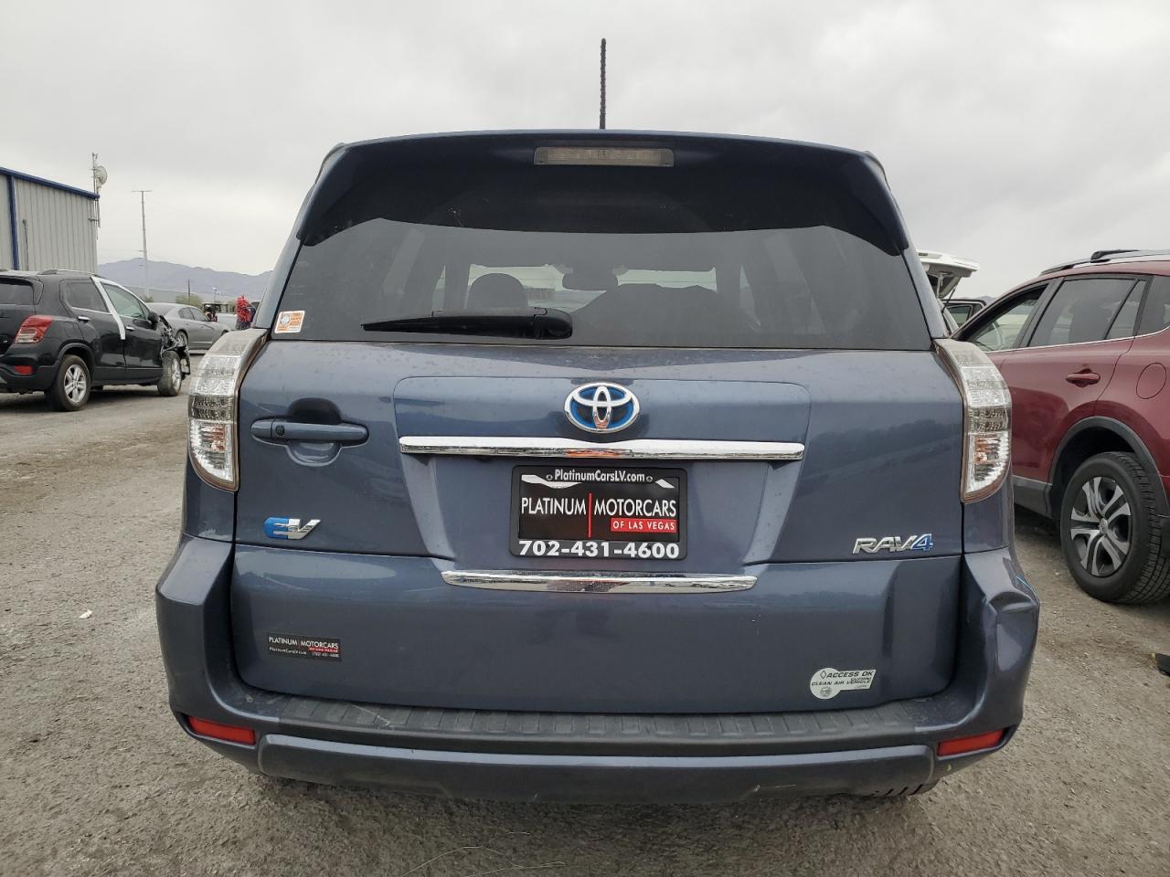 2012 Toyota Rav4 Ev VIN: 2T3YL4DV5CW001524 Lot: 78951974