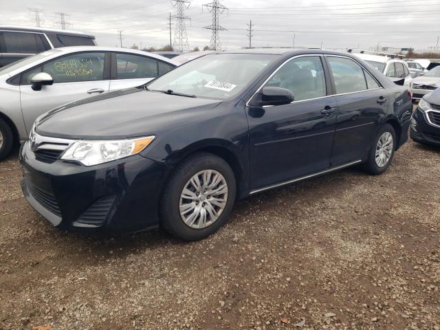  TOYOTA CAMRY 2012 Черный