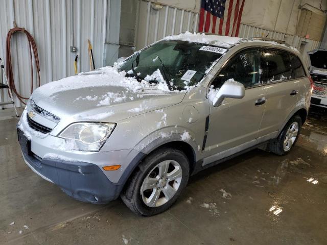  CHEVROLET CAPTIVA 2014 Srebrny