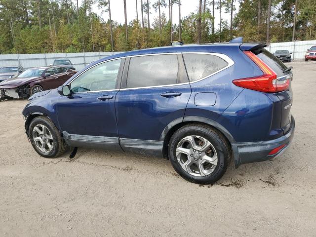  HONDA CRV 2017 Blue