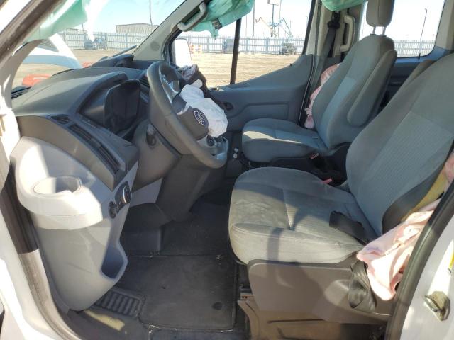 Минивэны FORD TRANSIT 2015 Белый