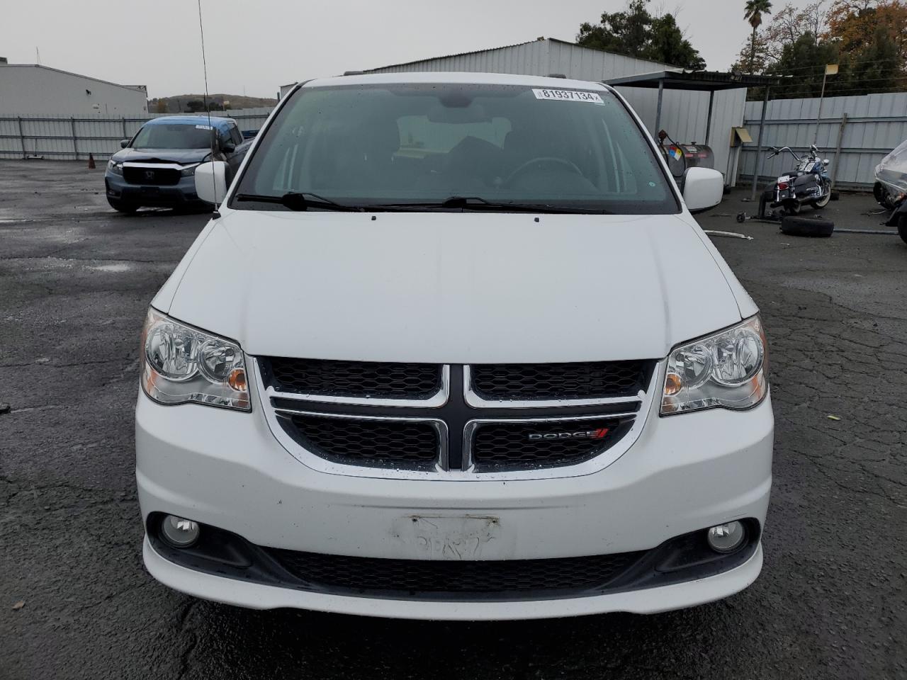 VIN 2C4RDGCG8KR614526 2019 DODGE CARAVAN no.5