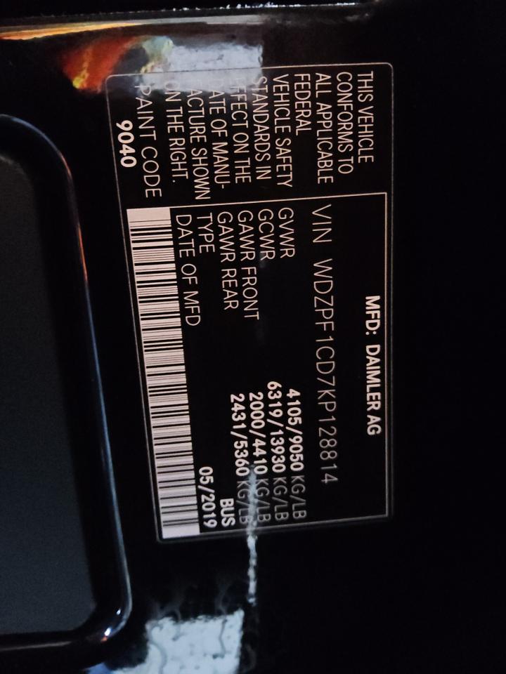 2019 Mercedes-Benz Sprinter - Image 13