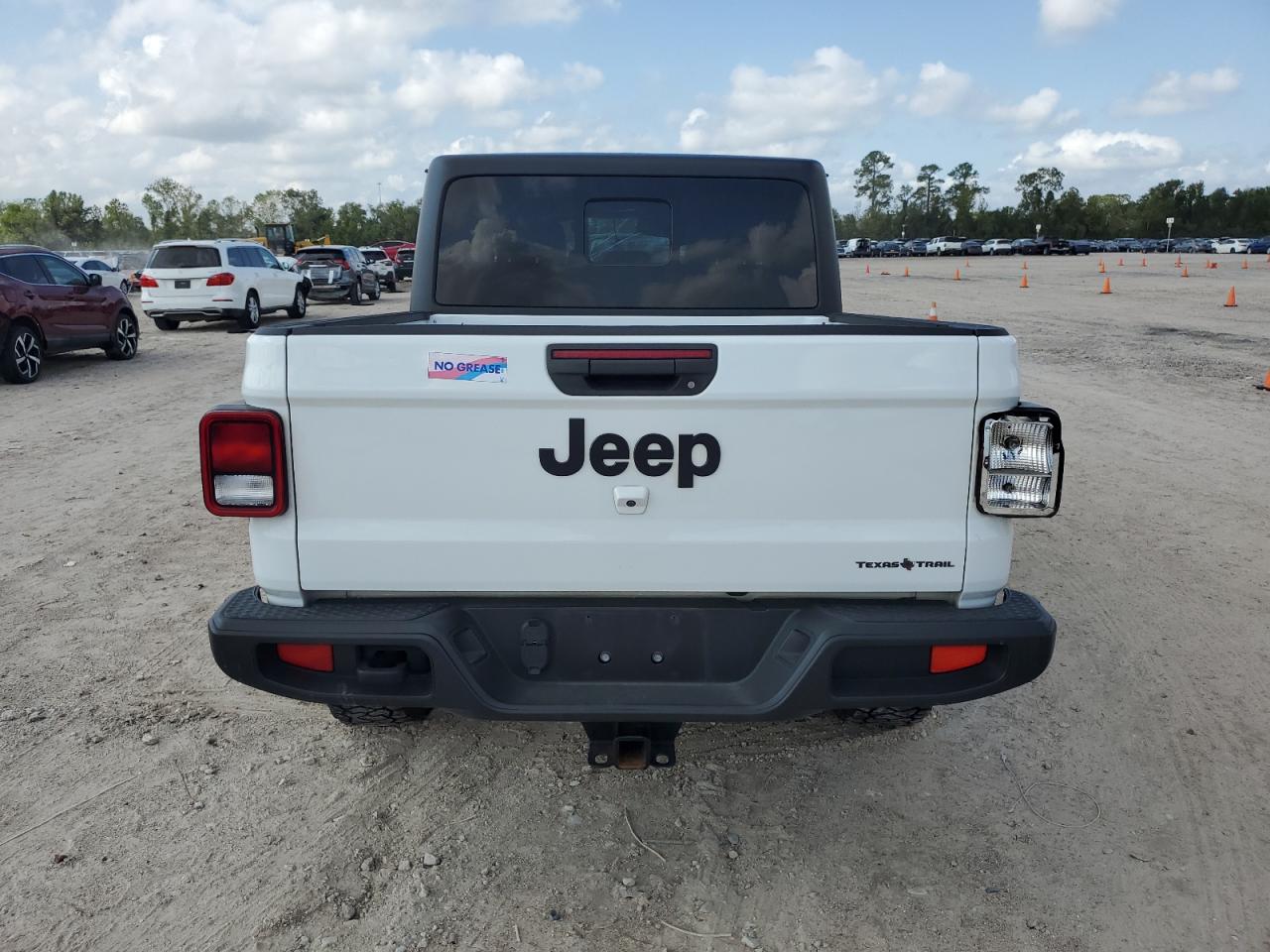 2022 Jeep Gladiator Sport VIN: 1C6HJTAG4NL107255 Lot: 79559744