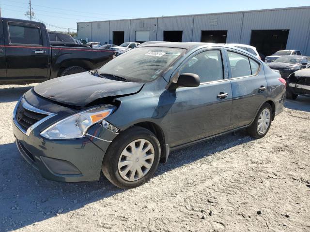  NISSAN VERSA 2015 Black