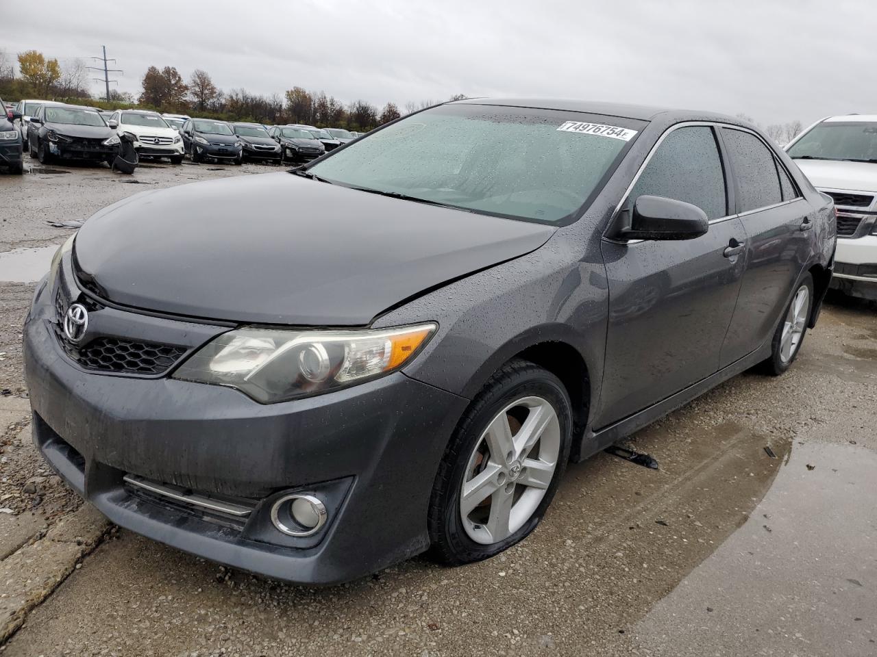 2013 TOYOTA CAMRY