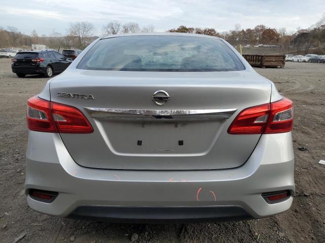  NISSAN SENTRA 2016 Silver