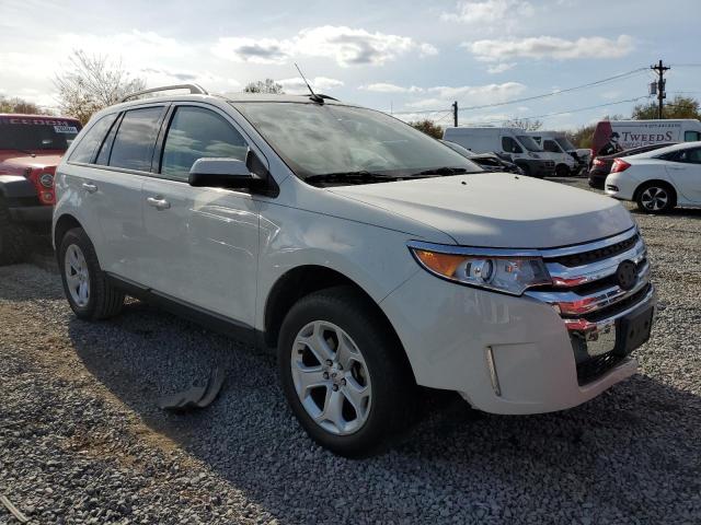  FORD EDGE 2012 White