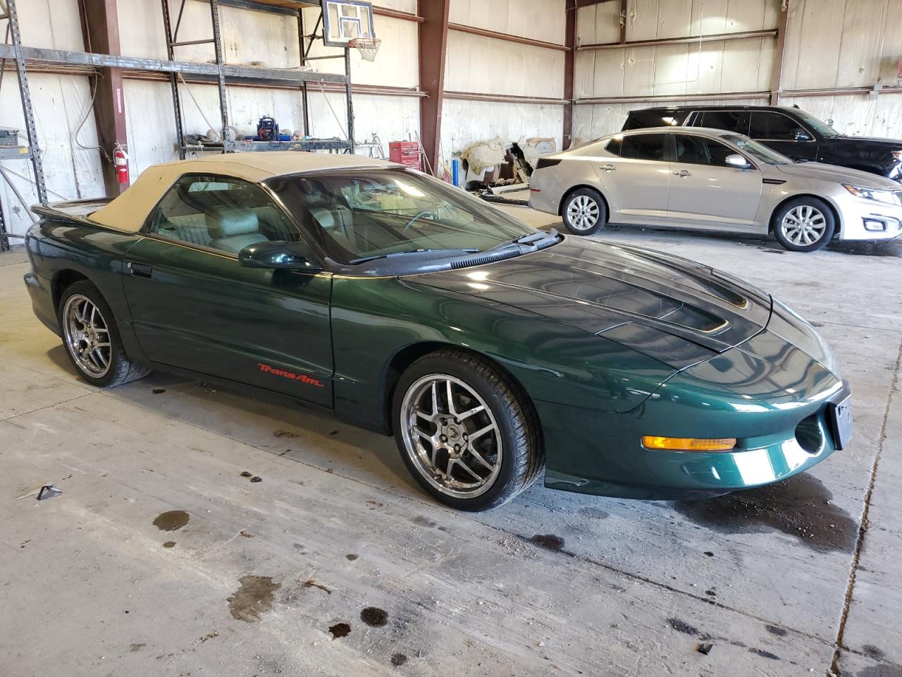 1995 Pontiac Firebird Formula VIN: 2G2FV32P3S2211318 Lot: 79942924