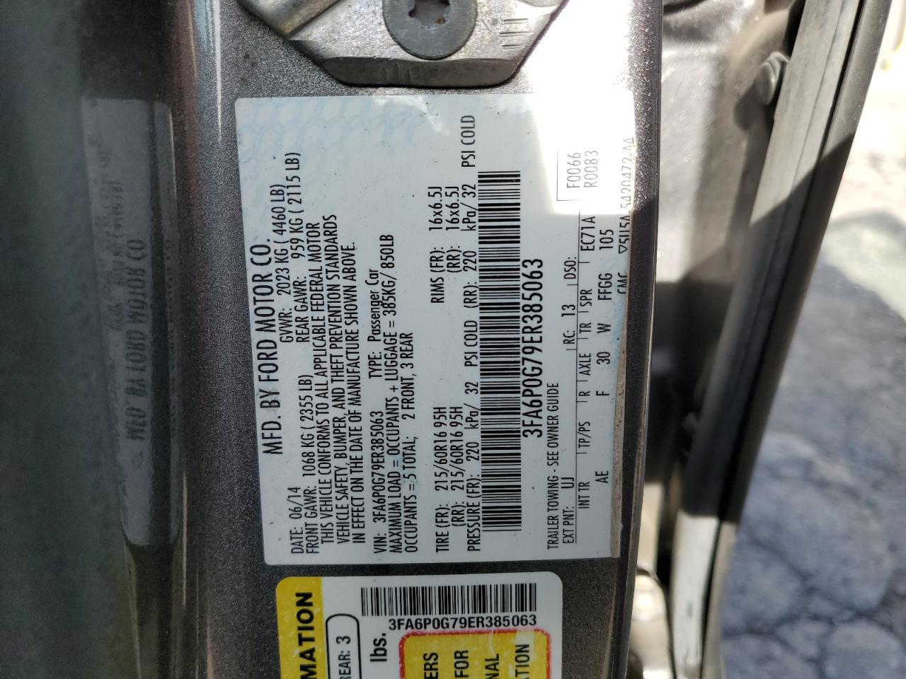 2014 Ford Fusion - Image 12