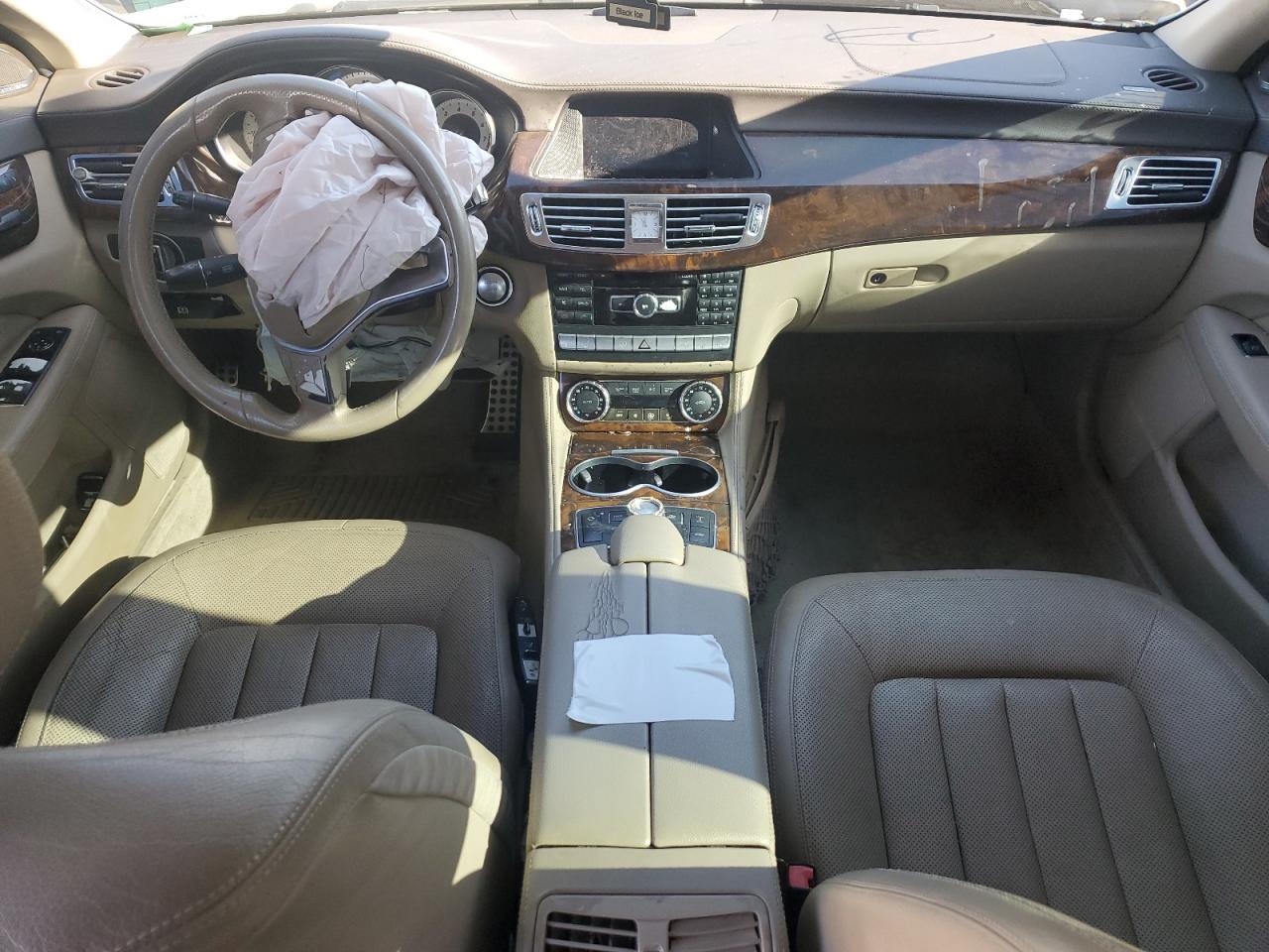2012 Mercedes-Benz CLS-klasse - Image 8