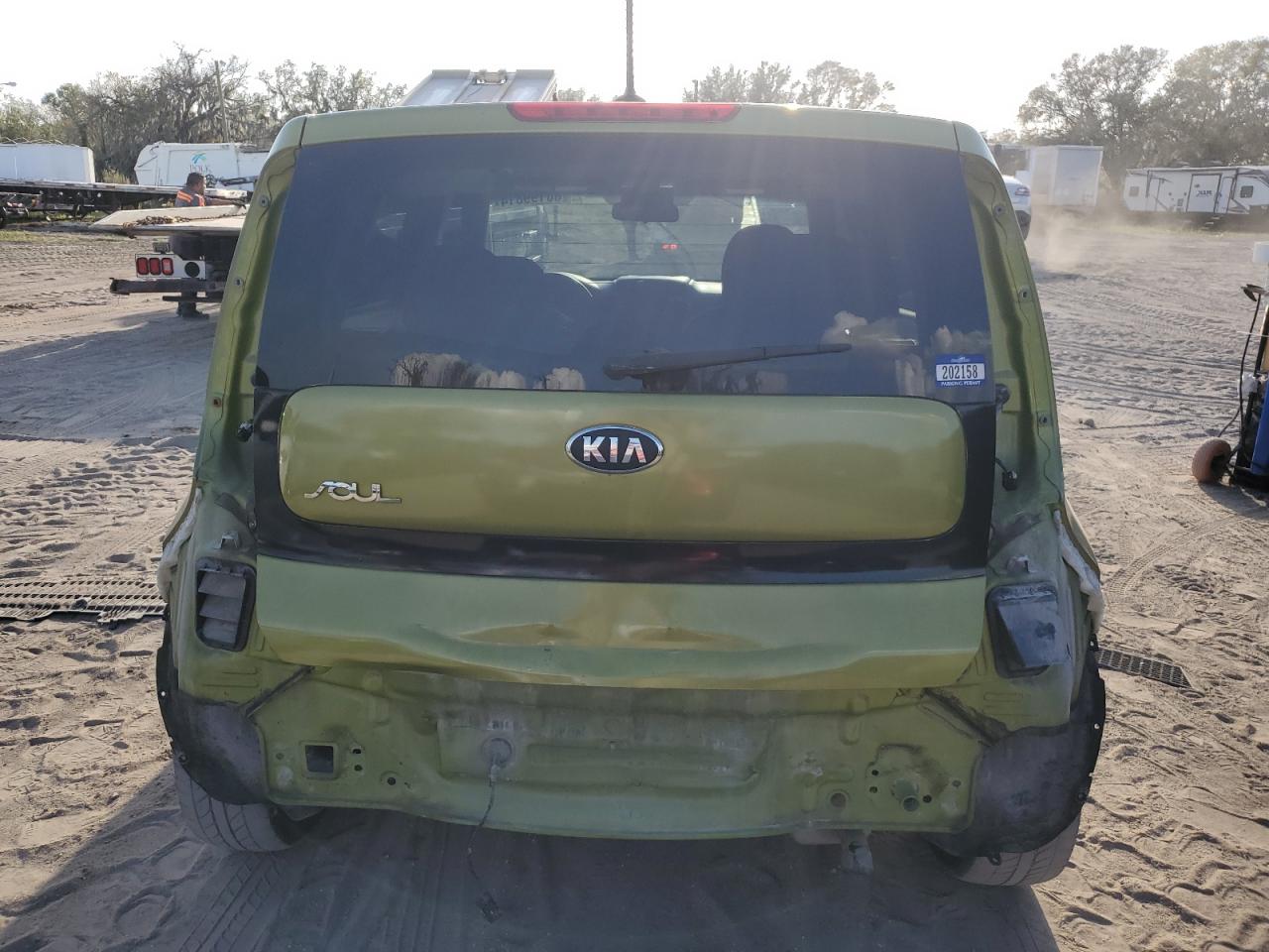 2015 Kia Soul VIN: KNDJN2A27F7779947 Lot: 80199814