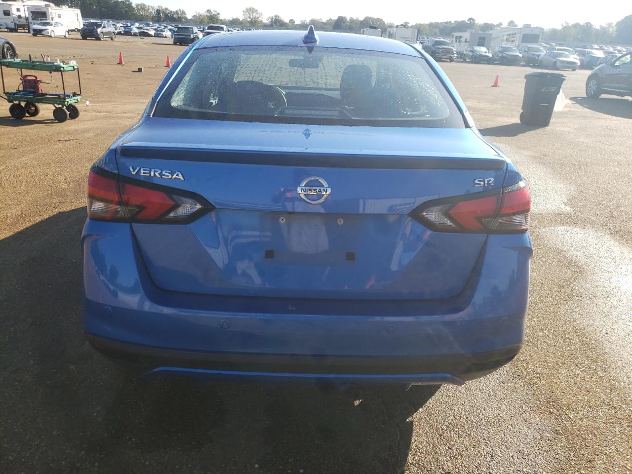 2020 Nissan Versa Sr VIN: 3N1CN8FV1LL801093 Lot: 79519474