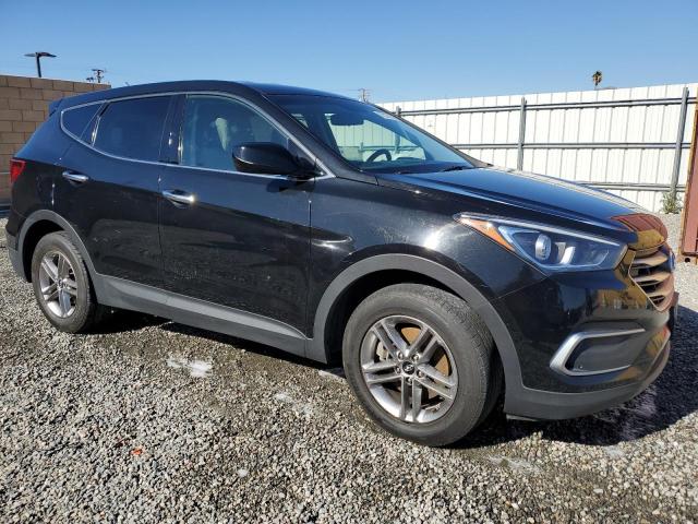  HYUNDAI SANTA FE 2018 Черный