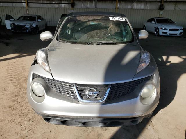 NISSAN JUKE 2012 Сріблястий