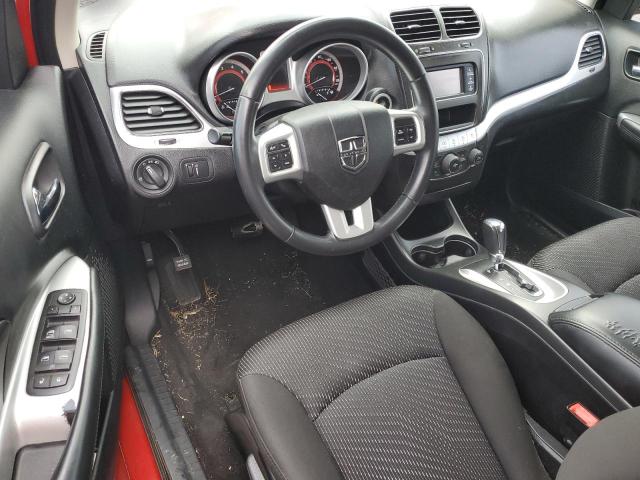 Паркетники DODGE JOURNEY 2016 Червоний