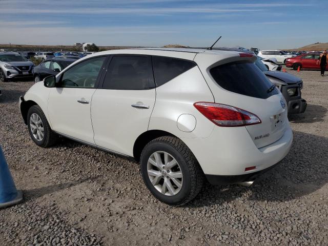  NISSAN MURANO 2012 White