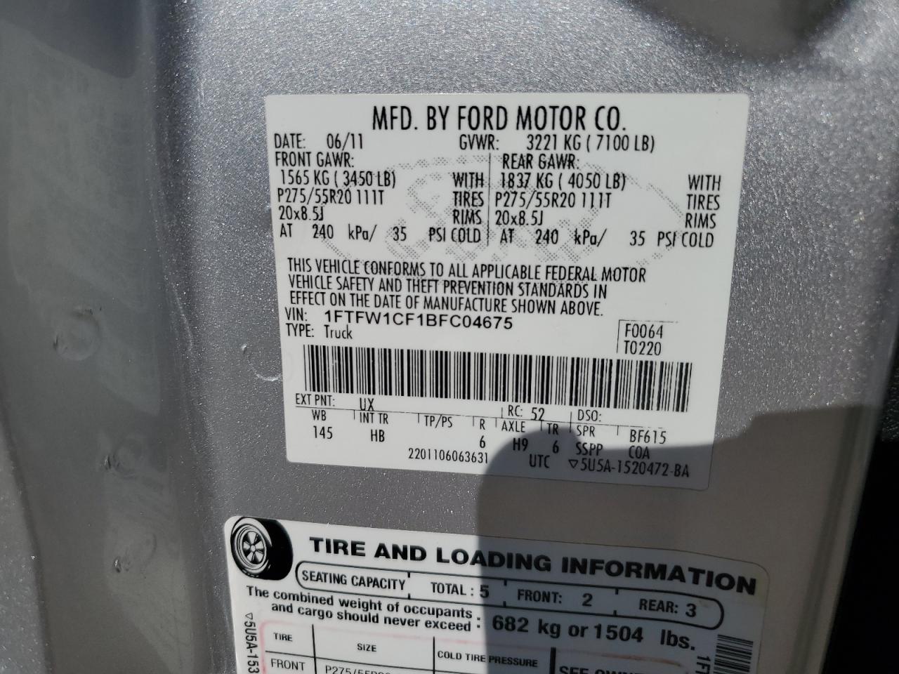 2011 Ford F-150 - Image 12