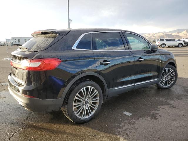 Паркетники LINCOLN MKX 2016 Черный