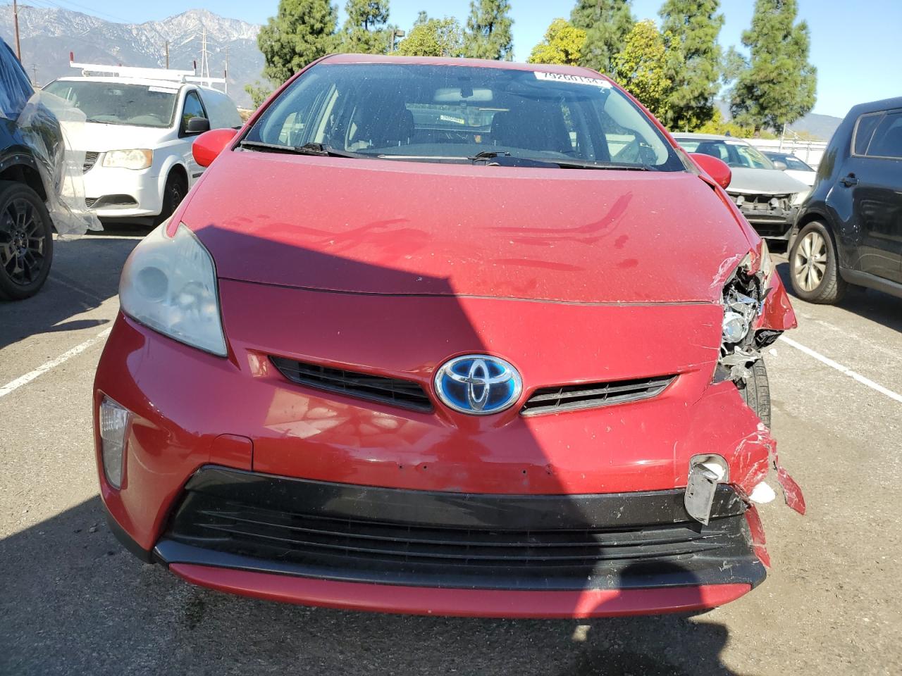 VIN JTDKN3DU8D0337482 2013 TOYOTA PRIUS no.5