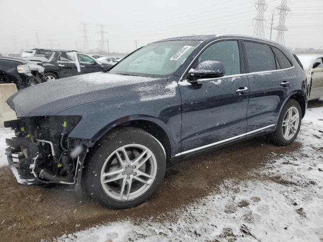  AUDI Q5 2016 Черный