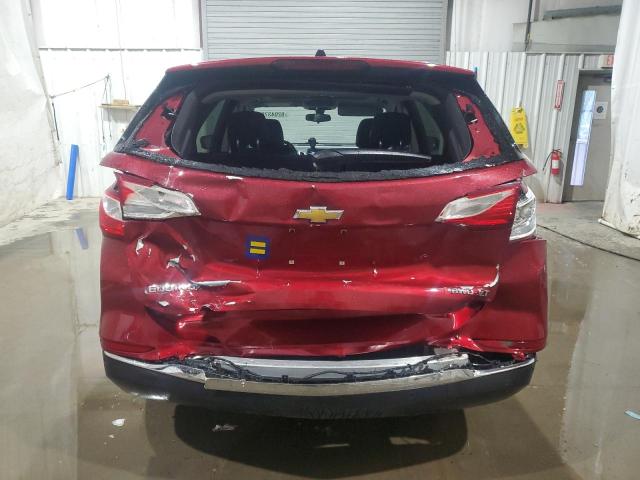  CHEVROLET EQUINOX 2018 Burgundy