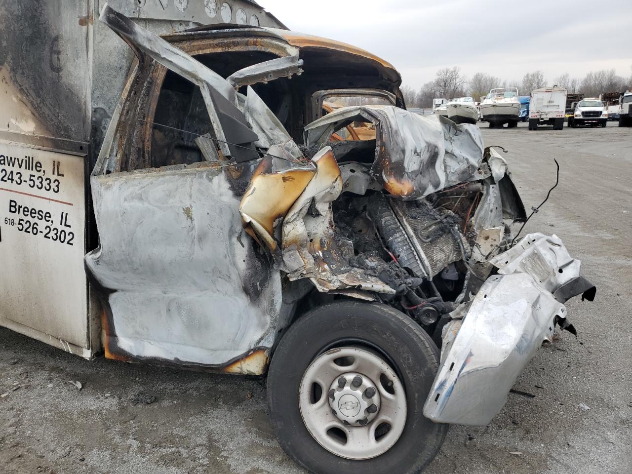 2016 Chevrolet Express G3500 VIN: 1GB0GRFG8G1280165 Lot: 81920784