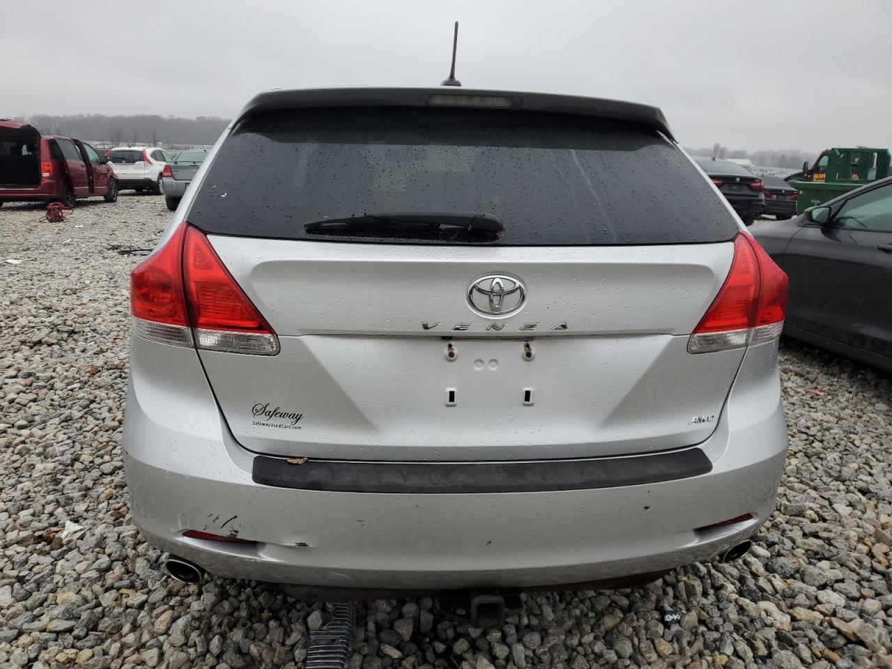 2011 Toyota Venza VIN: 4T3BK3BB4BU049123 Lot: 80541324