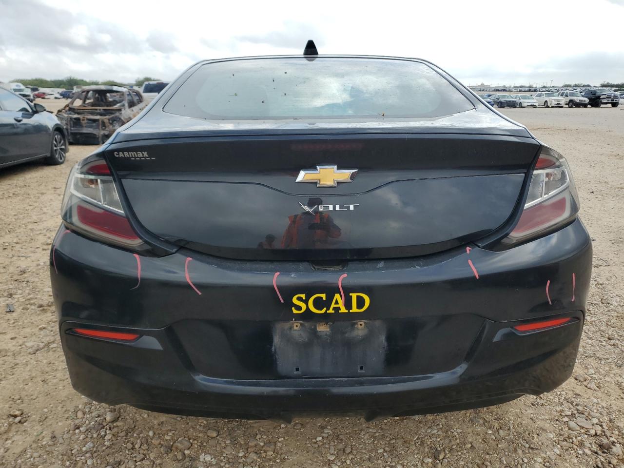 VIN 1G1RC6S52GU131467 2016 CHEVROLET VOLT no.6