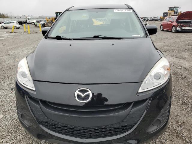  MAZDA 5 2012 Черный