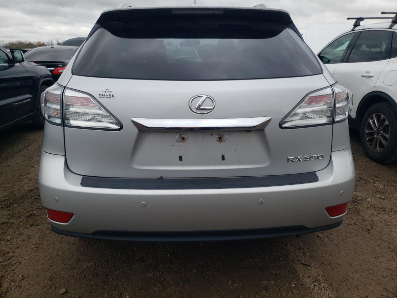 2011 Lexus Rx 350 VIN: 2T2BK1BA7BC095224 Lot: 79281884