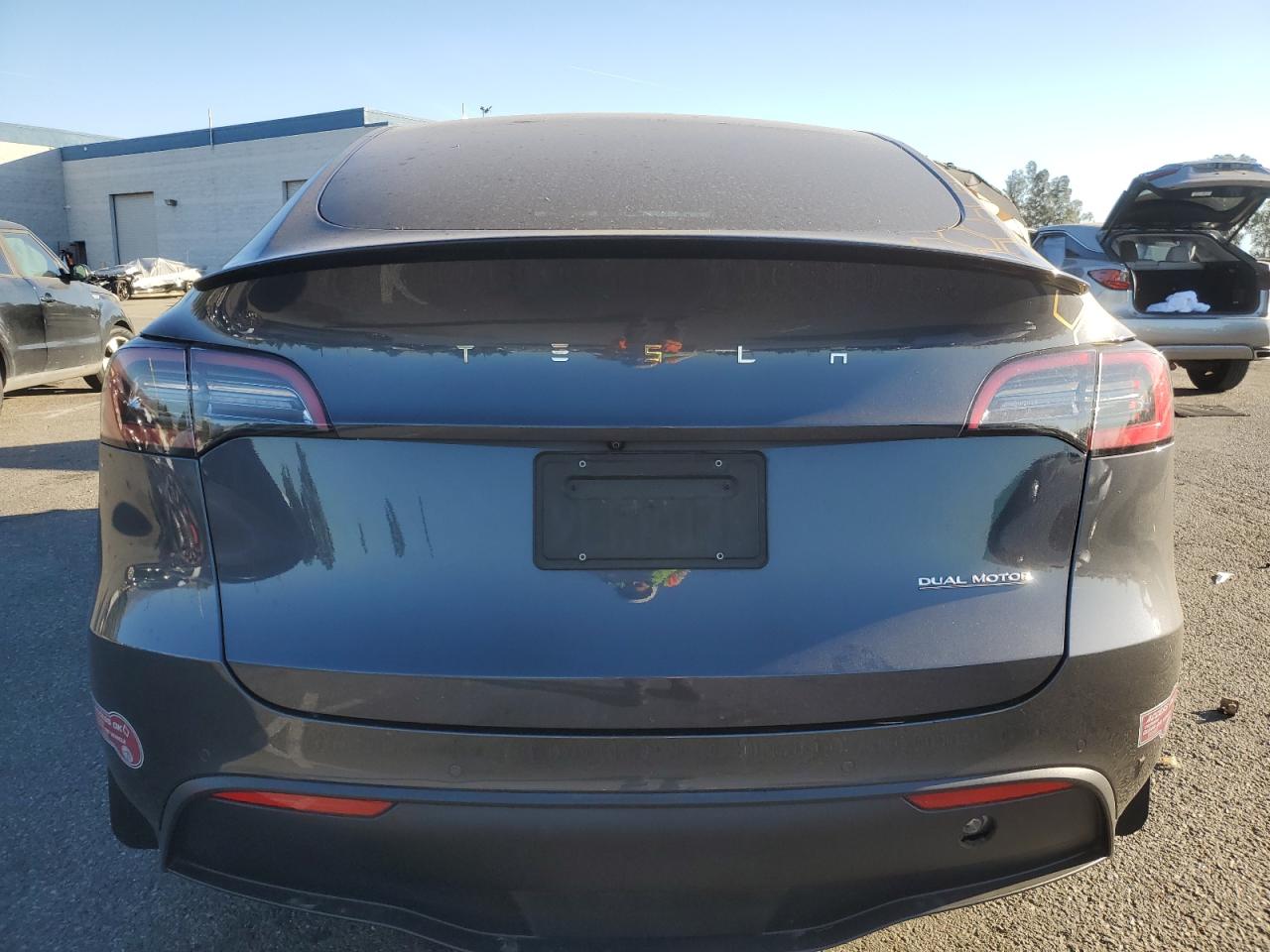 2021 Tesla Model Y VIN: 5YJYGDEE8MF181124 Lot: 80676074