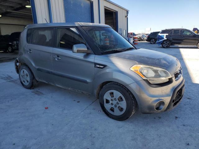  KIA SOUL 2013 Серебристый