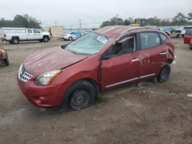  NISSAN ROGUE 2014 Red