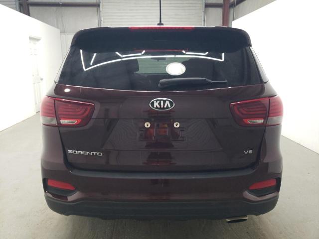  KIA SORENTO 2019 Бургунди