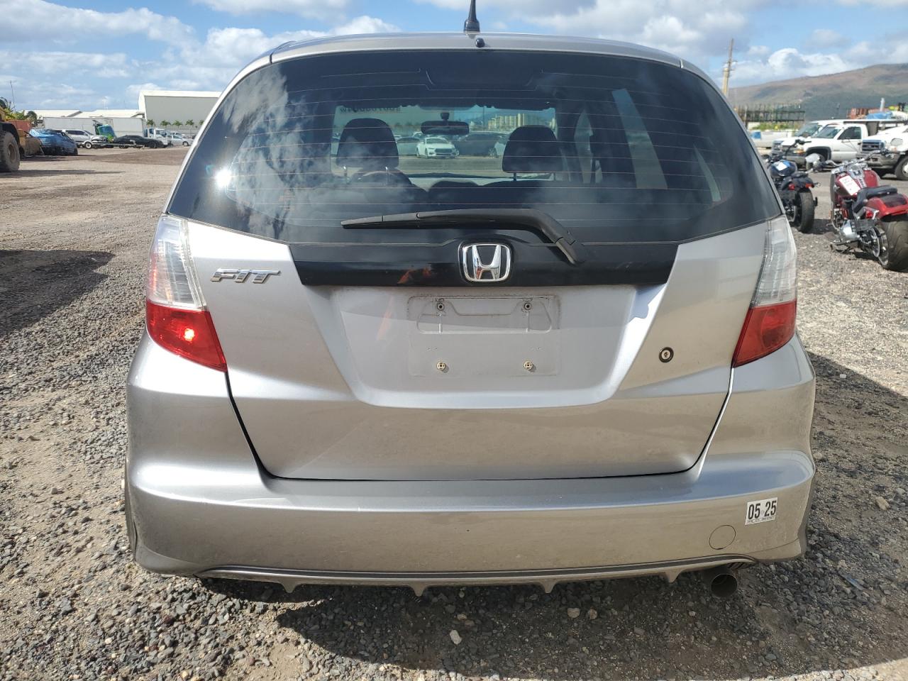 2009 Honda Fit VIN: JHMGE88209C002197 Lot: 80703004