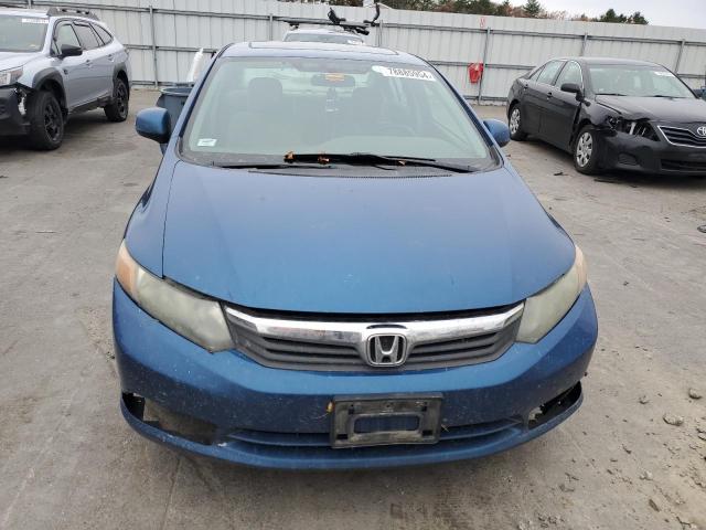  HONDA CIVIC 2012 Blue