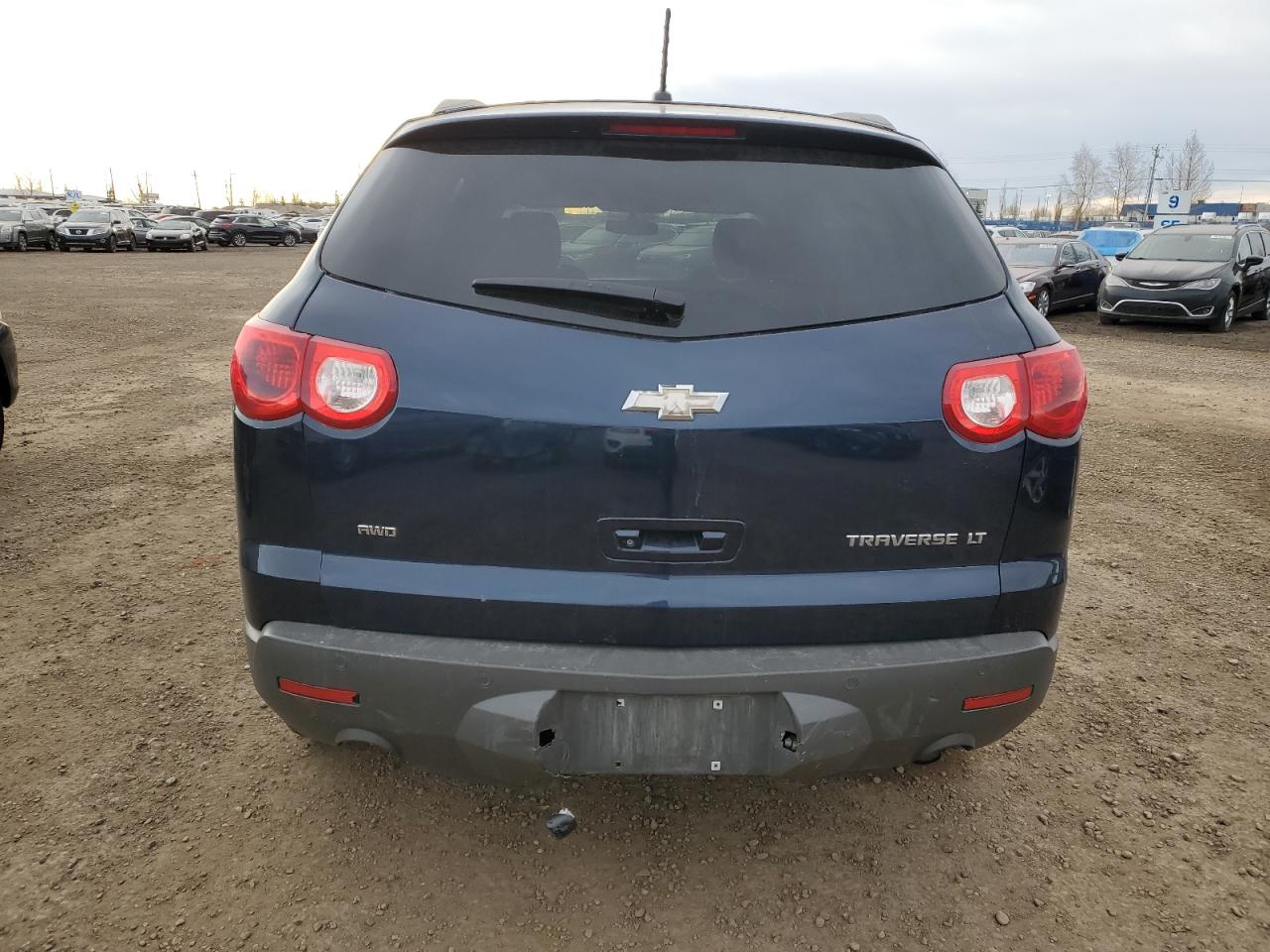 2012 Chevrolet Traverse Ls VIN: 1GNKVEED4CJ152839 Lot: 80447194