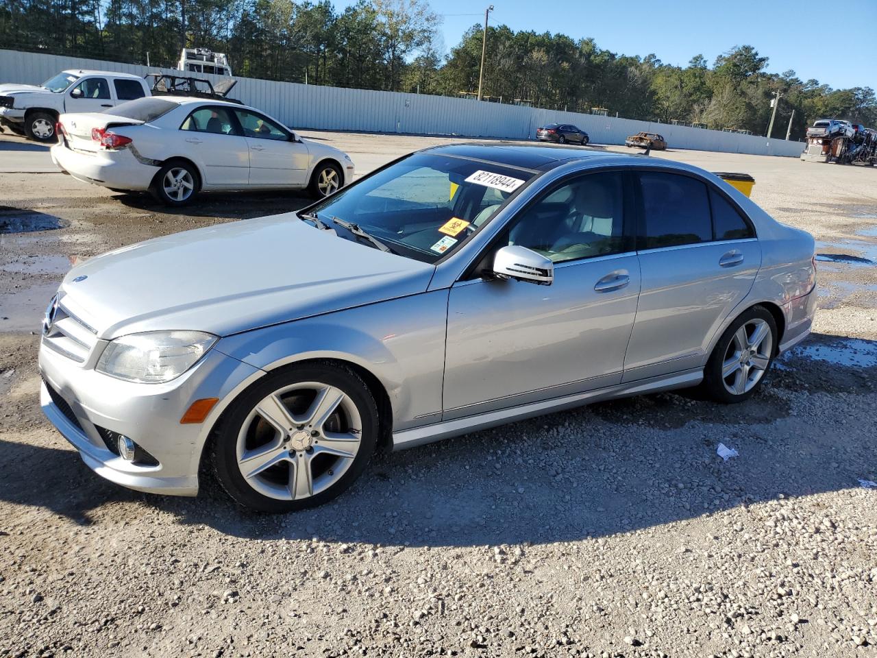 2010 Mercedes-Benz C-klasse - Image 1