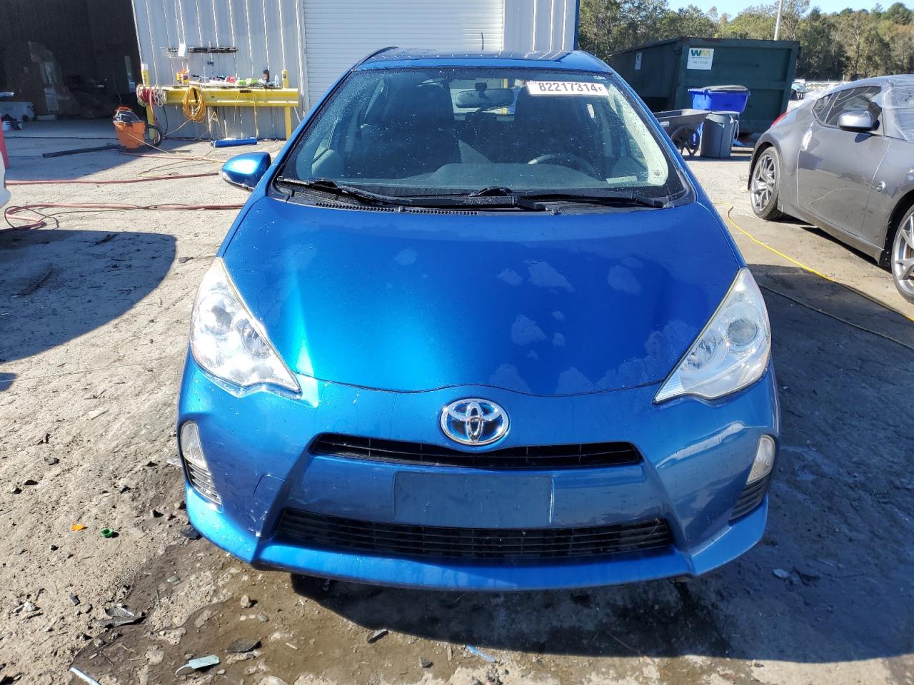 VIN JTDKDTB3XE1565766 2014 TOYOTA PRIUS no.5