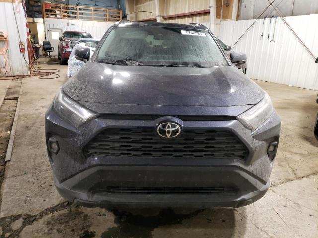  TOYOTA RAV4 2024 Синий