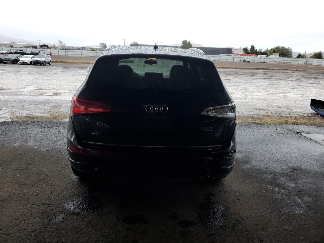 2015 Audi Q5 Premium Plus VIN: WA1LFAFP2FA022035 Lot: 82177634