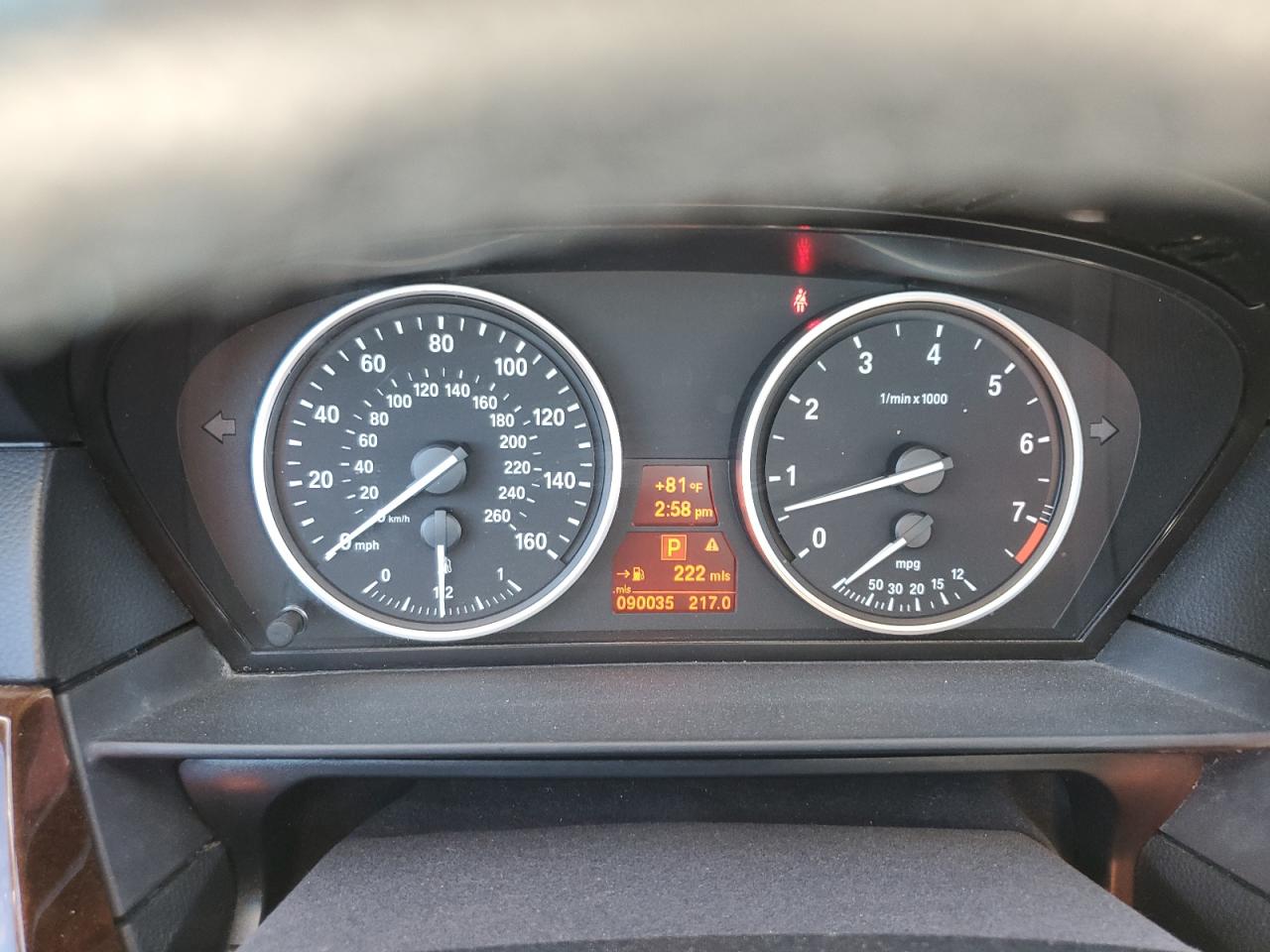 2010 BMW 5er - Image 9