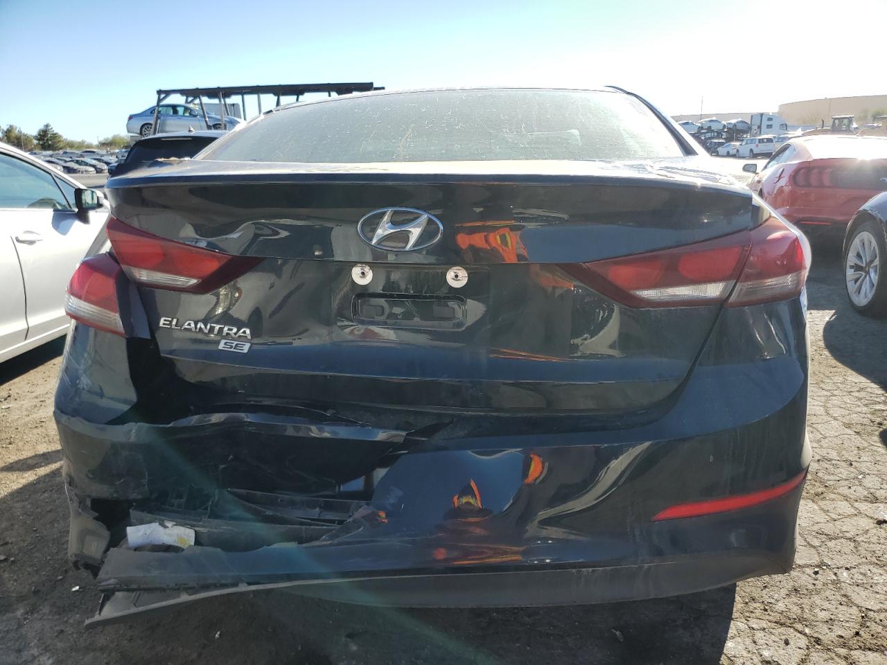 VIN 5NPD74LF8JH354373 2018 HYUNDAI ELANTRA no.6