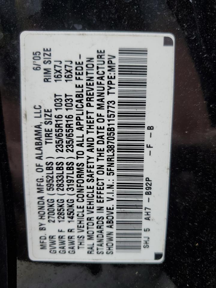 2005 Honda Odyssey - Image 15