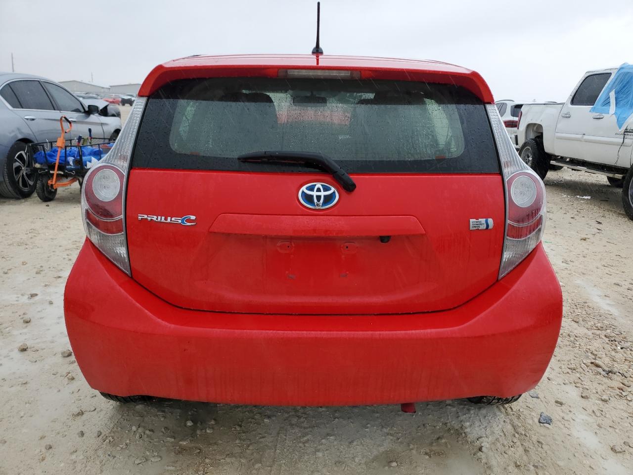 2014 Toyota Prius C VIN: JTDKDTB38E1563112 Lot: 79032254