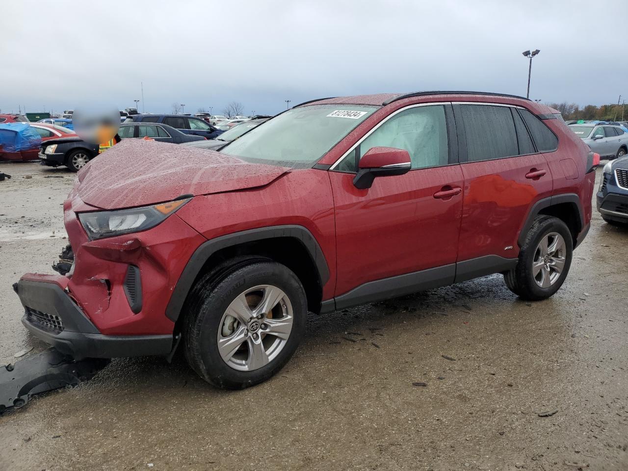 VIN 2T3MWRFV3NW143003 2022 TOYOTA RAV4 no.1