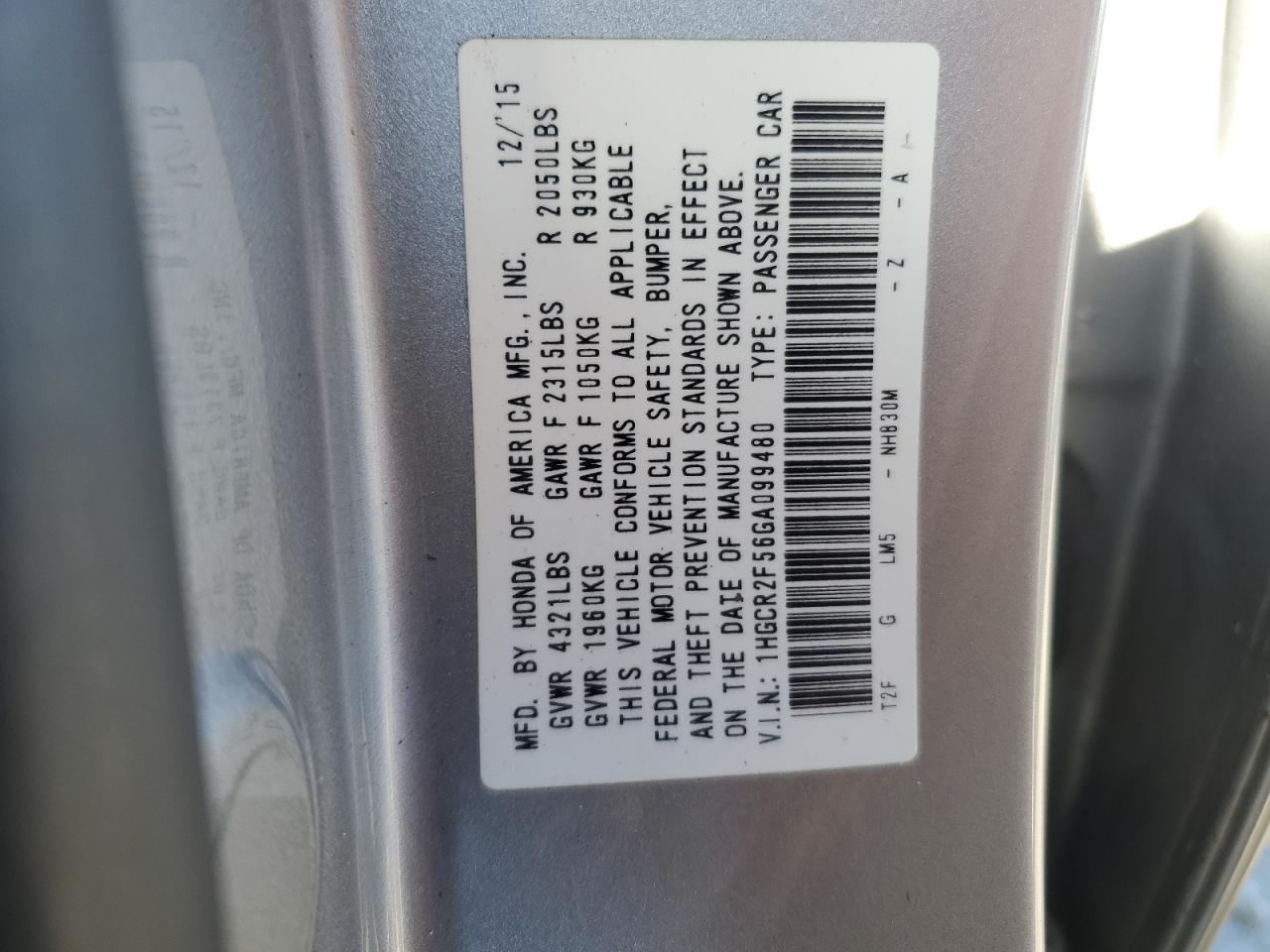 2016 Honda Accord - Image 13